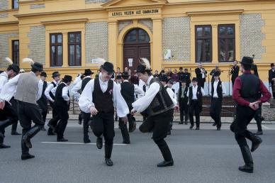 Városi ünnepség Jászberényben, 2014 március 15 / Jászberény Online / Szalai György